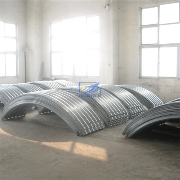 supply corrugated steel culvert pipe to Boliva